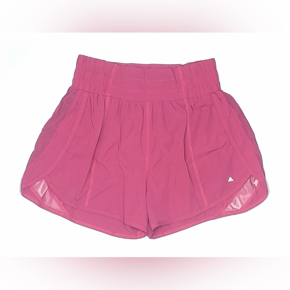 Balance Athletica Hot Pink Running Shorts with Liner Small